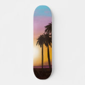Plage Sunset Skateboard (Devant)