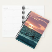 Plage Sunset Surfer (Devant avec enveloppe)