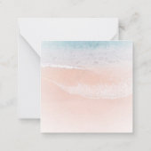 Plage sur mesure Sable Mer Modèle Nature (Dos)