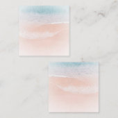 Plage sur mesure Sable Mer Modèle Nature (Devant / Derrière)