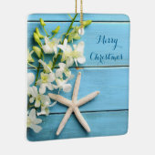 Plage Thématique Noël Ornements Carré Starfish (Droite)