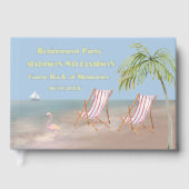 Plage Thème de la fête de retraite Real Gold Foil (Recto)