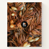 Plage Thème Maison d'hôtes Livre d'invité (Dos)