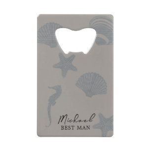 Plage Thème "Notre Mariage" avec Coquillages