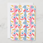 Plage Thème Photo Carte de la Saint-Galentin (Dos)