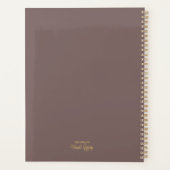 Plage Tide Golden Hour Océan Aquarelle Abstraite (Dos)