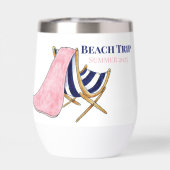 Plage Trip Beach Chaise Vacances (Arrière)