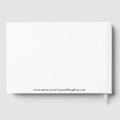 Plage Tropical Mariage de bord de mer ou de douche (Verso)