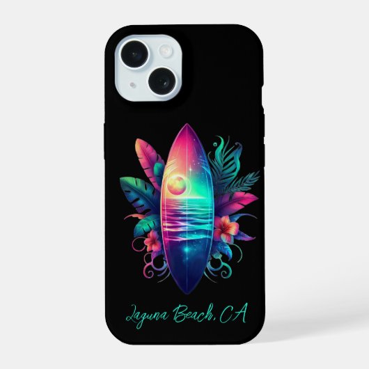 Plage Tropical Surboard (Verso)