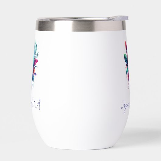 Plage Tropical Surboard (Gauche)