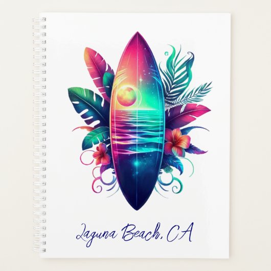 Plage Tropical Surboard (Devant)