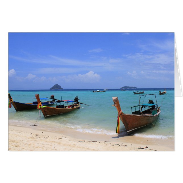 Plage tropicale (Devant horizontal)