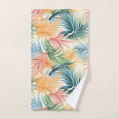Plage tropicale  (Serviette à main)