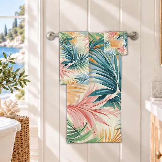 Plage tropicale 