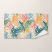 Plage tropicale #6 (Serviette à main)