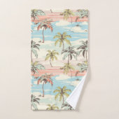 Plage tropicale #9 (Serviette à main)