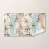 Plage tropicale #9 (Serviette à main)