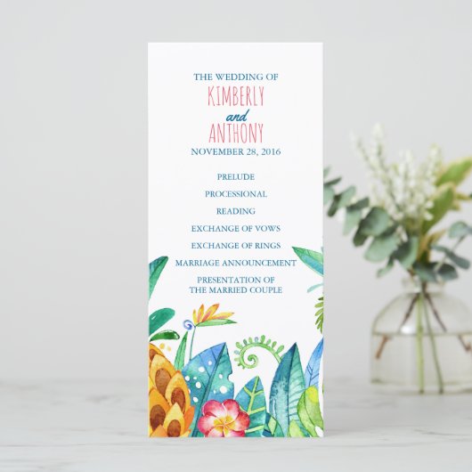 plage tropicale ananas palmiers programmes de mari (Debout devant)