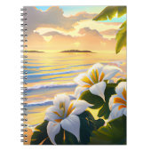 Plage Tropicale, Cahier Hawaï (Devant)