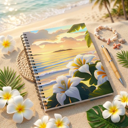 Plage Tropicale, Cahier Hawaï