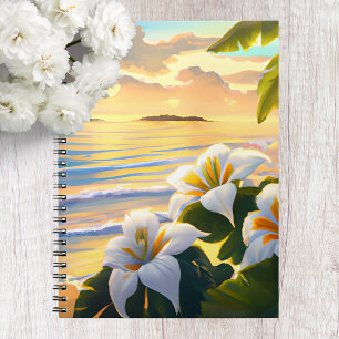 Plage Tropicale, Cahier Hawaï