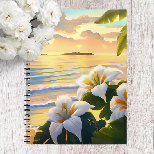 Plage Tropicale, Cahier Hawaï