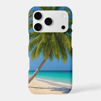 Plage tropicale eau turquoise sable blanc