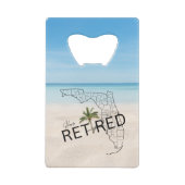 Plage tropicale et palmier de Floride à la retrait (Dos)