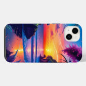 Plage Tropicale Fantastique Deux (Verso Horizontal)