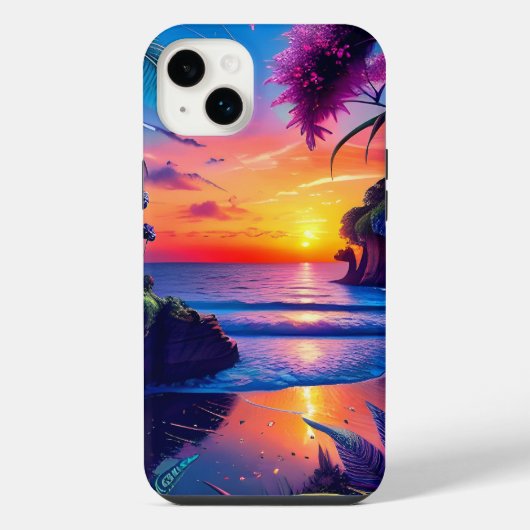 Plage Tropicale Fantastique Deux (Verso)