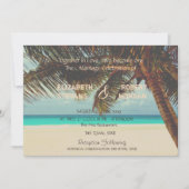 Plage Tropicale, Invitation aux Palmiers (Devant)