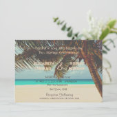 Plage Tropicale, Invitation aux Palmiers (Debout devant)