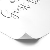 Plage tropicale Mariage Livre d'or Signal Palm ros (Coin)