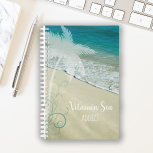 Plage tropicale Vitamine Addict de la mer