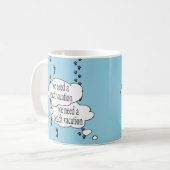Plage Vacances Amoureux de les chiens Combo Mug (Devant gauche)