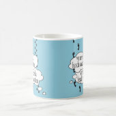 Plage Vacances Amoureux de les chiens Combo Mug (Centre)