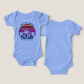 Plage Vacances Famille Réunion Cute Custom (Design Recto & Verso)