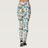 Plage Vacation leggings (Dos)