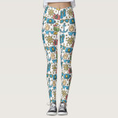 Plage Vacation leggings (Devant)