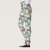 Plage Vacation leggings (Gauche)