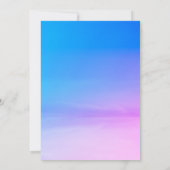 Plage Vacay Getaway Vacation Invitation (Dos)