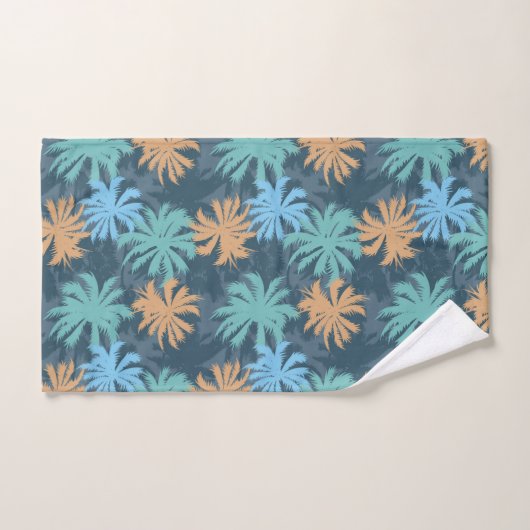 Plage Vibe Palm Tree (Serviette à main)