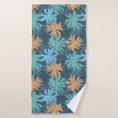 Plage Vibe Palm Tree (Serviette de bain)