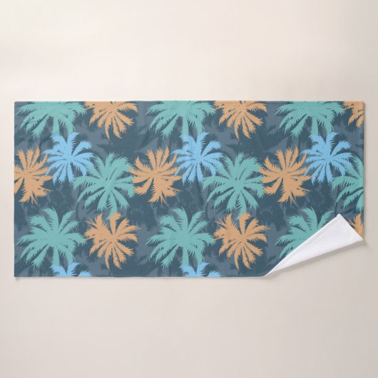 Plage Vibe Palm Tree (Serviette de bain)