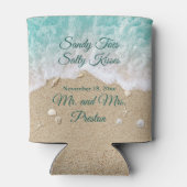 Plage Waves Sandy Toes Glacière (Dos)