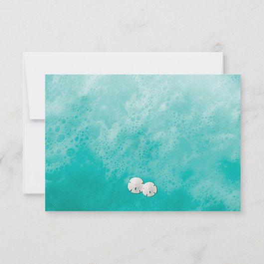 Plage Waves Sandy Tots Salty Baisers RSVP (Dos)