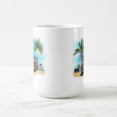 Plage Woody Wagon Mug (Centre)