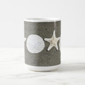 Plage X et O's Photo Coffee Mug (Centre)