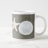 Plage X et O's Photo Coffee Mug (Droite)