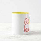 Plages Aloha 11 oz Combo Mug (Centre)